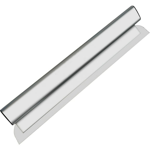 KFFKFF Drywall Skimming Blade, 40in Smoothing Knockdown Spatula, Extruded Aluminum & European Stainless Steel Construction Knife & High-impact End Cap, Putty Finishing Tools for Sheetrock Gyprock
