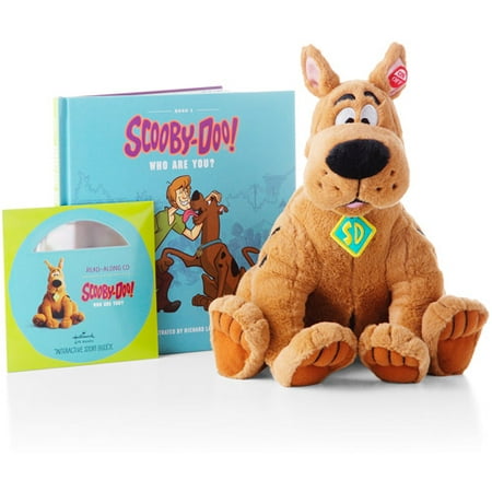 Hallmark Interactive Plush PSB2118 Scooby-Doo Interactive Plush/Book/DVD