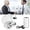 White, variant on Roostick Translator, Roostick Language Translator - 4 Modes and Scenarios,0.5s Instant/Offline Translation,Break Language Barrier,Roostick Ailymur V2 Translator Earbuds,Supports 144 Languages (Black)