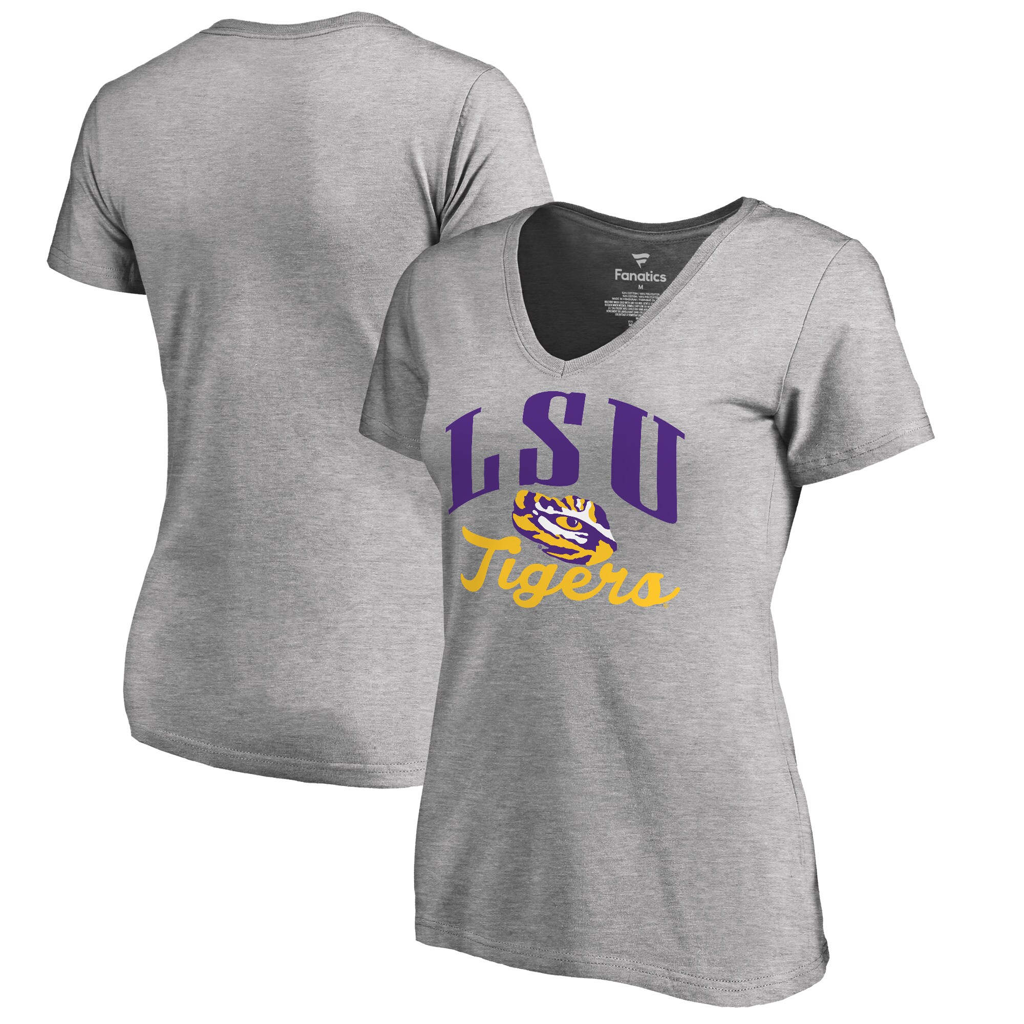 lsu plus size womens shirts