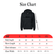 thumbnail image 5 of Gildan Softstyle Full-Zip Hoodie, Ring-Spun Cotton Midweight Fleece Sweatshirt, Black, M, 5 of 5