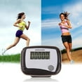 thumbnail image 4 of LCD Digital Step Pedometer Walking Calorie Counter Dis Run K2G6 Beltsღ J0I7, 4 of 7