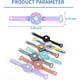thumbnail image 2 of Correa giratoria para niños Fidget Toy HUOGUO Pop it Watch, 4 unidades, 2 of 5