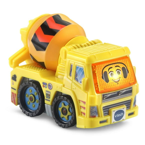 VTech® Go! Go! Smart Wheels® Cheerful Cement Truck - English Version, 1.5+ Years