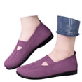 thumbnail image 4 of CAIXAI Women Walking Shoes Orthopedic Dress Shoes for Women Casual Knit Upper Embroidery White Sneakers for Women on Adjustable Upper Mary Jane Shoes Women Hands Free Walking Tennis Shoes, 4 of 8