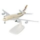 thumbnail image 1 of Modelo de avión de aleación, modelo de avión de pasajeros de aleación simulada, modelo de avión de pasajeros fundido a presión, meticulosamente diseñado, 1 of 8