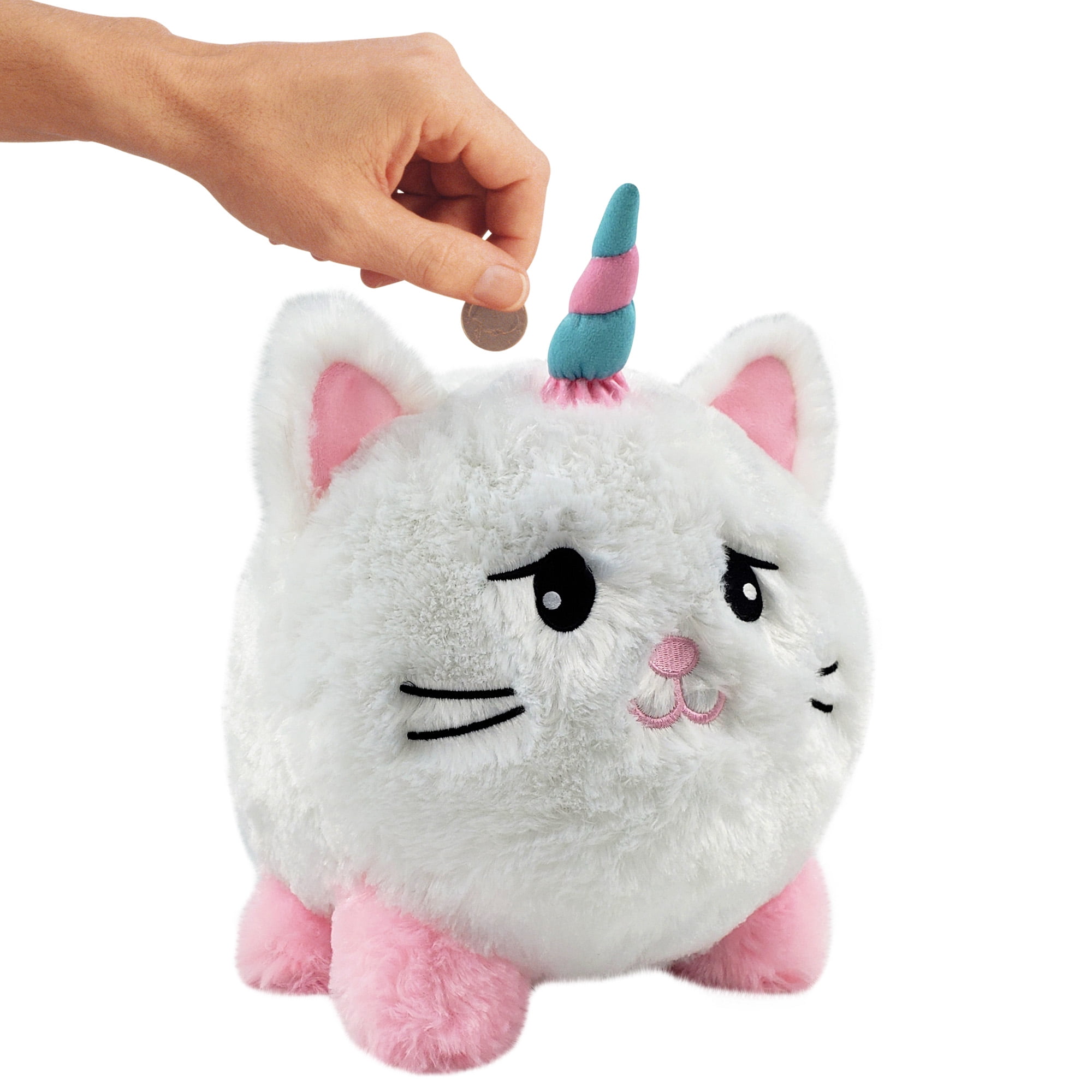 Plush Cat Unicorn