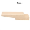 thumbnail image 3 of Tapón de madera para procesamiento de joyas, 3 piezas Tapón de madera para joyería Accesorio de joyería Valor inmejorable, 3 of 12