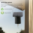 thumbnail image 3 of Solar Hanging Display Motor Rotating Small Motor Solar Energy Wind Spinner Motor Multi-Purposes Rotatable Hook 2Pcs, 3 of 8