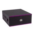 thumbnail image 4 of Siruishop Trading Card Deck Case Display Organizer Holds 1800+ Cards for Sleeved Cards Purple, 4 of 8