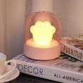 thumbnail image 5 of Mini Cute LED Bedside Lamp Intelligent USB Rechargeable Music Night Light for Home Decoration DC 5V, 5 of 5