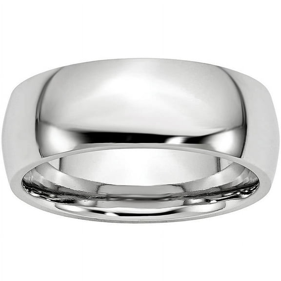 Cobalt Polished 8mm Band