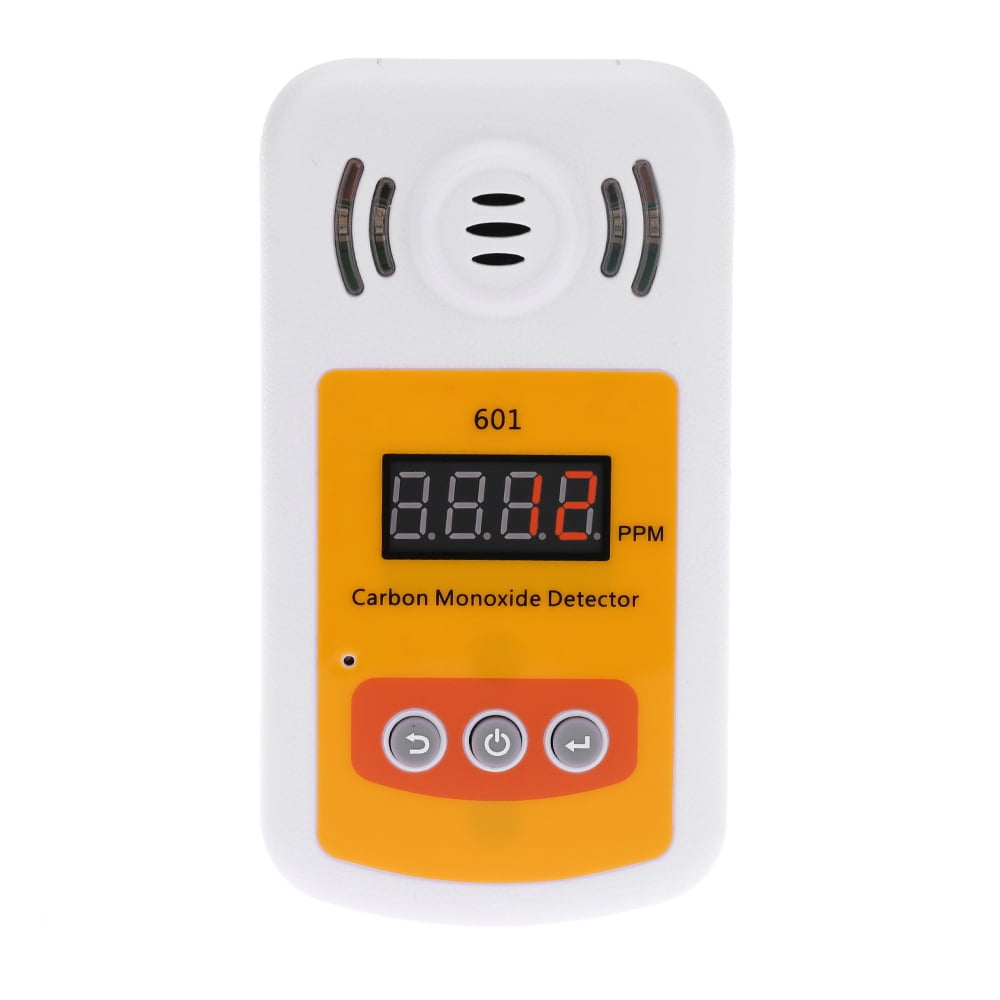 Portable Mini Carbon Monoxide Detector CO Gas Meter with Sound and Light Alarm