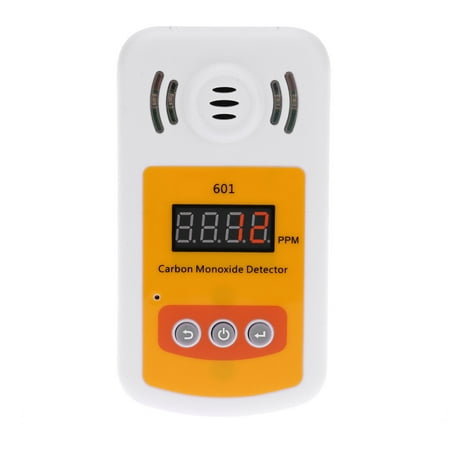 Portable Mini Carbon Monoxide Detector CO Gas Meter with Sound and Light