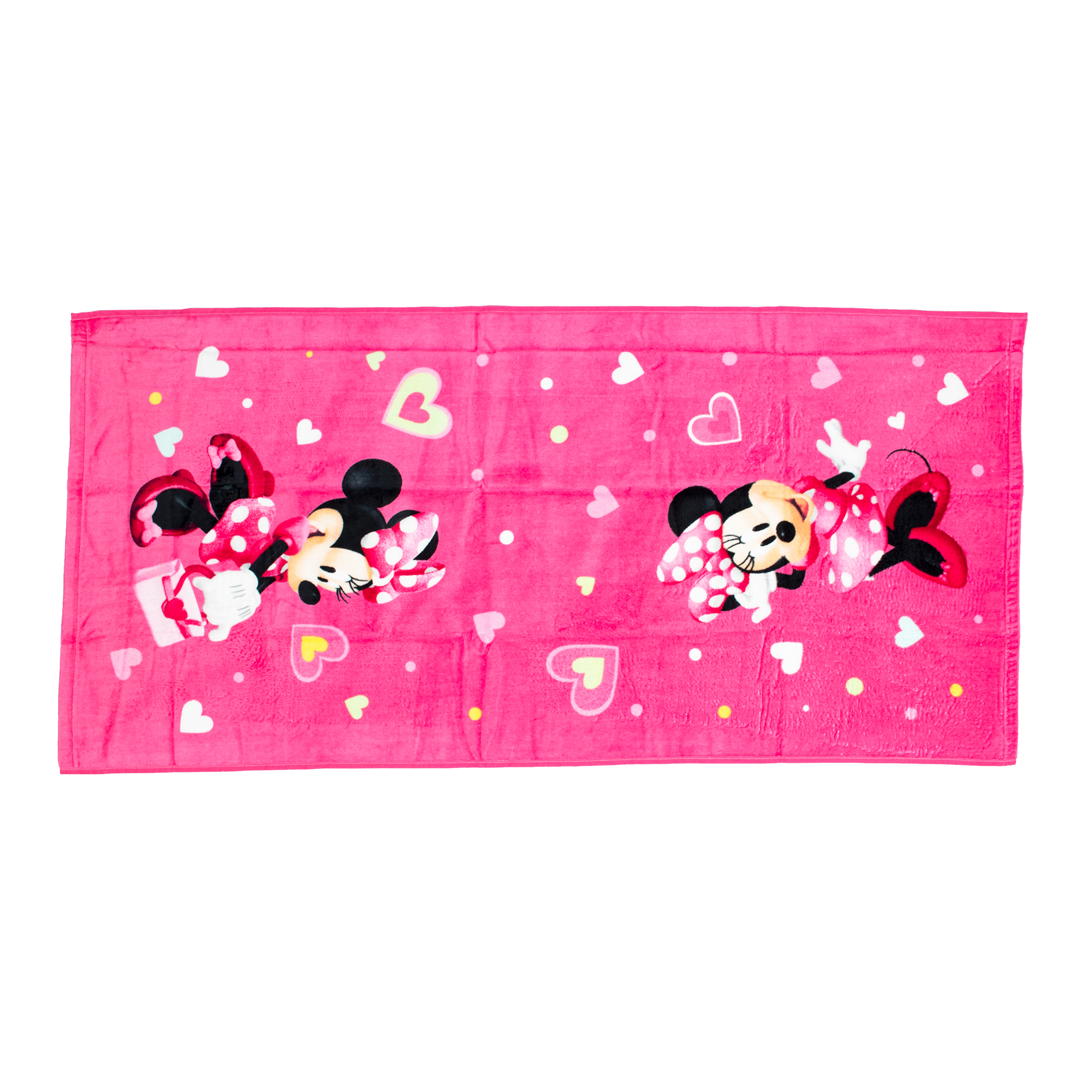 Minnie Mouse Kids Cotton 2 Piece Towel and Washcloth Set - image 4 of 8