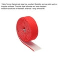 thumbnail image 3 of Uxcell 18" Table Tennis Side Tape, 10 Pack Table Tennis Edge Tape Protect the Edges, Red, 3 of 6