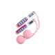 thumbnail image 1 of Jumpingount Ropeless Jump Rope Training Device Home Skipping Accessory Cordless Digital Fitness Women Men Ropes Professional Gym masajeadores rosado, 1 of 6