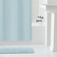 thumbnail image 3 of Mainstays Softy Anti-Mildew Waterproof PEVA Shower Liner, 3 of 5