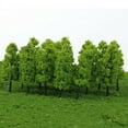 thumbnail image 6 of Model Trees Supplies 20Pcs Railroad Diorama Landscape Miniature Decoration, 6 of 7