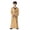 Z01 Yellow, variant on Xijirk Boys Long Sleeve Arabic Thobe Traditional Kaftan Robe for Teenage Boys Elegant National Wear,9-10 Years