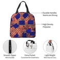 thumbnail image 4 of Easygdp Vintage USA Flag Bolsa Térmica Premium - Tela Oxford Impermeable, Gran Capacidad, Bolsillo Frontal, Unisex para Trabajo, Escuela, Actividades al Aire Libre y Picnics, 4 of 8