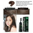 thumbnail image 1 of Tinte capilar vegetal, coloración capilar para cubrir canas, tinte natural instantáneo para mujeres y hombres, productos de peluquería., 1 of 3