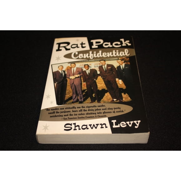 Rat Pack Confidential By Levy, Shawn