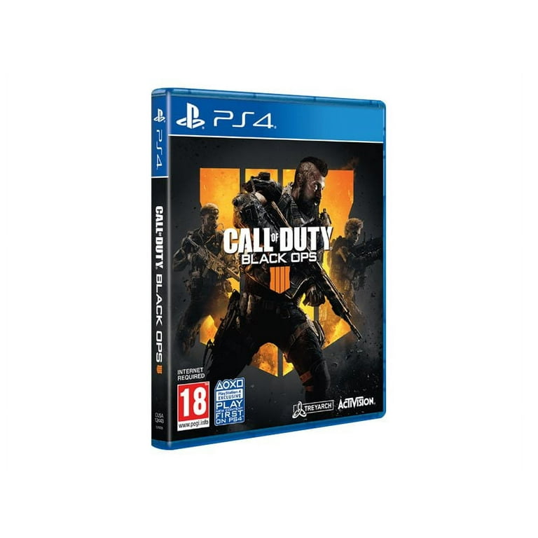 Amazon.com: Call of Duty Black Ops 4 - PlayStation 4 (PS4