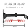 thumbnail image 3 of Borgen Bicycle Wall Mount With Adjustable Angle And Wall Distance / Foldable / Mountain Bike / Road Bike / Extra Soft Padding Banmo, 3 of 5