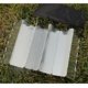 thumbnail image 5 of Juego de 10 parabrisas de aluminio para barbacoa al aire libre, plegables, para acampar y picnic., 5 of 6
