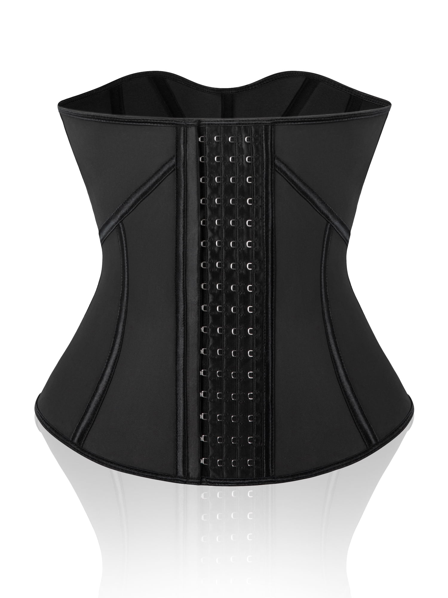 Qric QRIC Waist Trainer for Women Latex Long Torso Waist Training