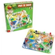 Pressman Dinosaur Train Pop N Race Game
