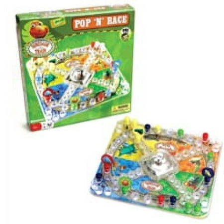 Pressman Dinosaur Train Pop N Race Game