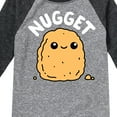 thumbnail image 3 of Instant Message - Nugget - Toddler & Youth Raglan Graphic T-Shirt, 3 of 6