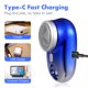 thumbnail image 5 of FELTECHELECTR Afeitadora eléctrica portátil, mini afeitadora recargable, ideal para casa, coche y viajes (azul degradado)., 5 of 7