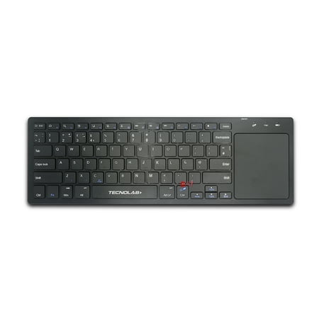 Teclado Inalámbrico Bluetooth Multi-dispositivo Con Touchpad – BigTech Chile