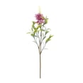 thumbnail image 2 of Cherry Blossom Branches, Artificial Celosia Stems Faux Red Spike Flower Picks Realistic Amaranth Floral Sprays for Home Vase Fillers, Farmhouse Table Centerpieces Purple 1Pcs, 2 of 9