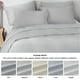 thumbnail image 5 of Funda de edredón Bedsure King Size California Gris Plateado, 5 of 9