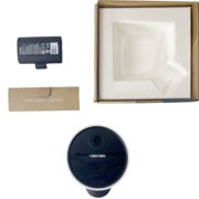 SimpliSafe Wireless Outdoor Security Camera 1080P Guard Motion CMOB1 White Security Cam