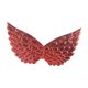 thumbnail image 1 of Ala de vestuario Ala de ángel para niños, ala de , disfraz de Cosplay para mujer, mariposa para niños y niñas, juego de cumpleaños, , ROJO Rojo Magideal Ala de vestuario, 1 of 7