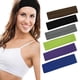 thumbnail image 3 of Accesorios para el cabello, diadema de yoga, diadema deportiva, diadema elástica monocromática, 3 of 3