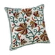 thumbnail image 2 of pstuiky Funda de almohada con bordado floral estéreo, funda de almohada para sofá, cojín para sala de estar, adornos decorativos, 2 of 6