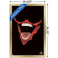 thumbnail image 3 of DC Comics Batman - Mouth Wall Poster, 14.725" x 22.375", Framed, 3 of 3