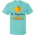 thumbnail image 3 of Inktastic St. Augustine Florida Orange in Heart T-Shirt, 3 of 5
