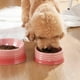 thumbnail image 5 of Cuenco de Cerámica SWEEJAR Rosa Degradado para Perros y Gatos Grandes, 5 of 6