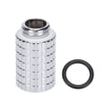 thumbnail image 2 of G1/4in Thread Male to Female Inner Hex Fixing Water Cooling Fitting for Computer Water Cool System, Durable Brass Material, Easy Installation, 2 Colors Available, 2 of 7