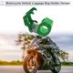 thumbnail image 3 of Gancho colgante ajustable para motocicleta cuadrado con huella dactilar, soporte para casco de motocicleta, bolsa de equipaje para scooters y bicicletas, verde, longitud de 72mm, 3 of 7