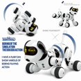 thumbnail image 3 of Wholesale Interactive Smart Robot Dog Toy for Toddlers 0-3: Programmable Remote Control Pet with Voice Recognition, Educational Science/STEM Learning, Encyclopedia Feature & Realistic Simulation –, 3 of 6