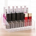 thumbnail image 4 of becaristey 24 Trapézoïdal Support de Maquillage Transparent pour Rouge à Lèvres, 4 of 9