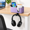 Purple, variant on Black 3-in-1 Clip-on Desktop Organizer with Cup Holder, Pen Storage and Headphone Hook